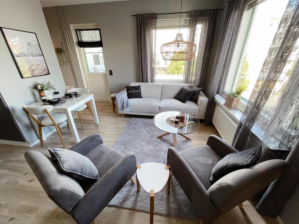 Apartment Sanctus Nicolaus With Sauna 로바니에미 외부 사진