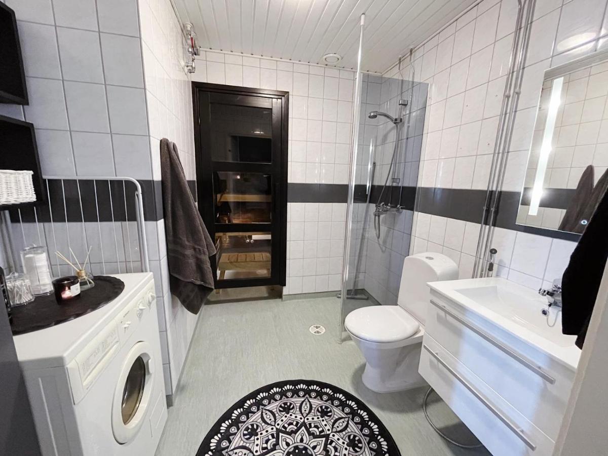 Apartment Sanctus Nicolaus With Sauna 로바니에미 외부 사진