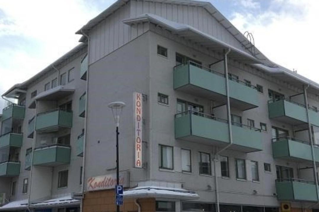 Apartment Sanctus Nicolaus With Sauna 로바니에미 객실 사진